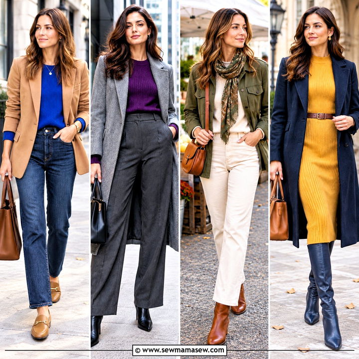 15 Autumn Fashion Color Inspiration Ideas for Rich Looks