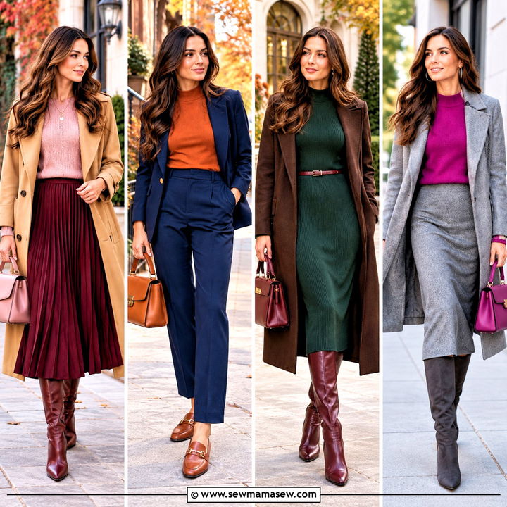 15 Autumn Fashion Color Scheme Ideas for Effortless Style