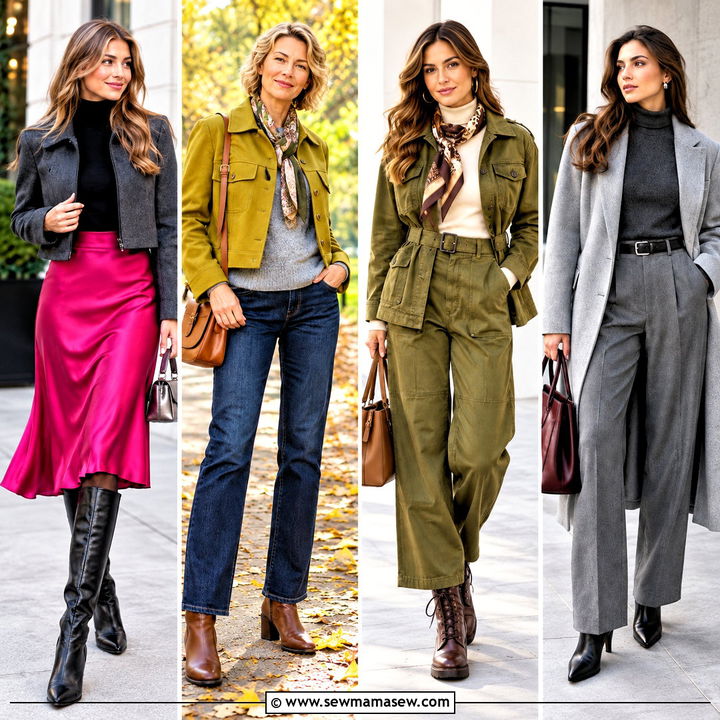 15 Autumn Fashion Color Trends for a Fresh Seasonal Look