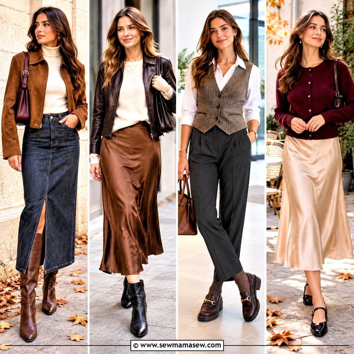 15 Autumn Fashion Ensemble Ideas for Cozy Everyday Charm