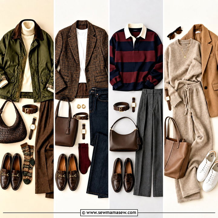 15 Autumn Fashion Flat Lay Ideas for Beautiful Style Posts