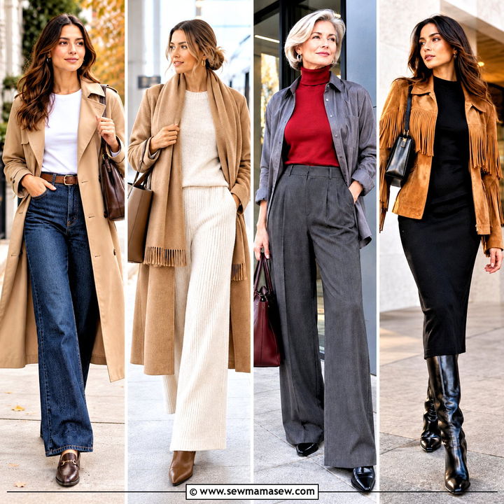 15 Autumn Fashion Lookbook Ideas for Inspiring Cozy Style