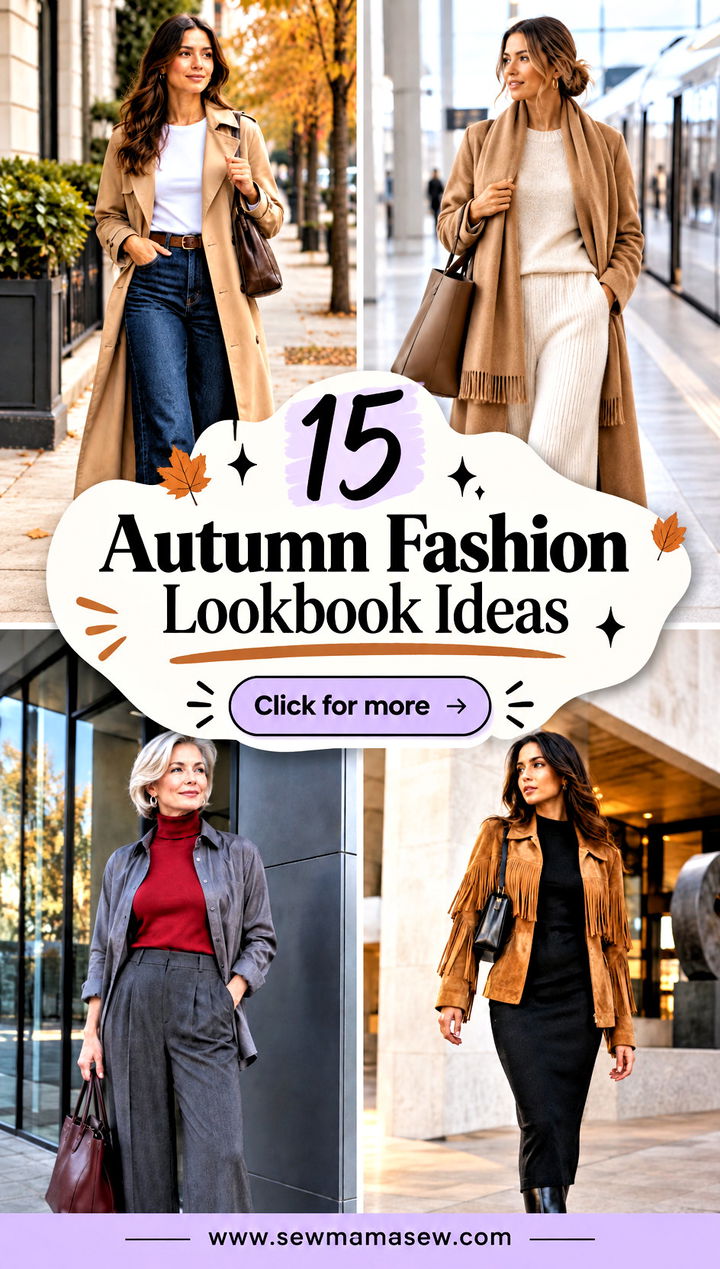 15 Autumn Fashion Lookbook Ideas for Inspiring Cozy Style - 15 Autumn Fashion Lookbook Ideas for Inspiring Cozy Style