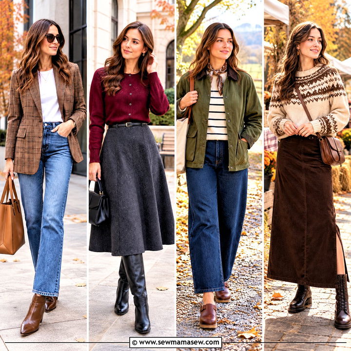 15 Autumn Fashion Outfit Collection Ideas for Fresh Style