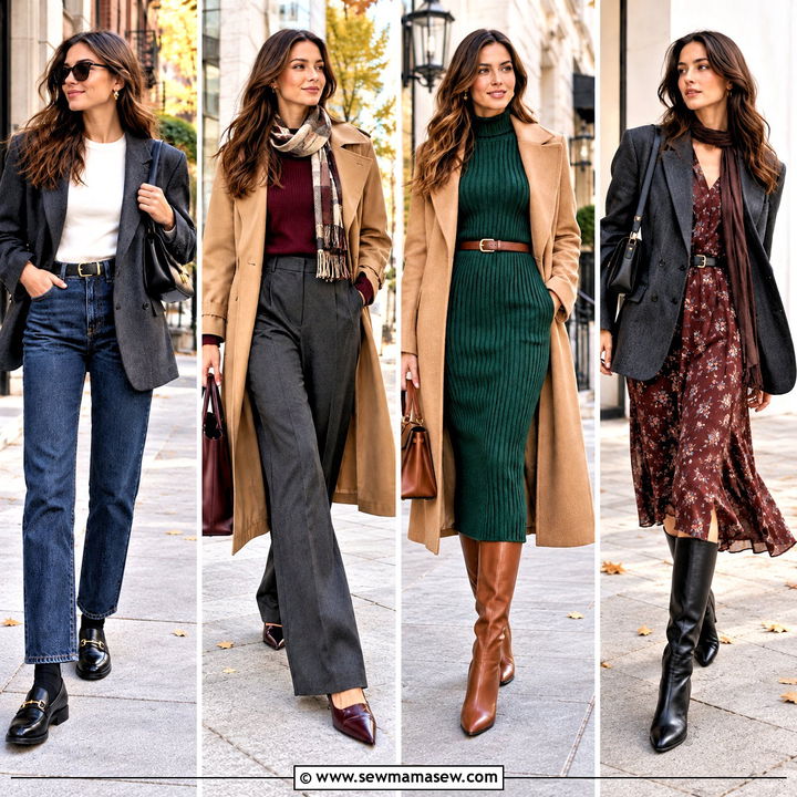 15 Autumn Fashion Outfit Ensemble Ideas for Cozy City Chic