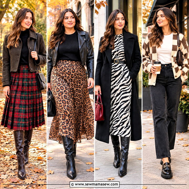 15 Autumn Fashion Patterns Ideas for Bold Seasonal Style