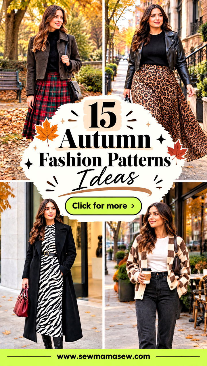 15 Autumn Fashion Patterns Ideas for Bold Seasonal Style - 15 Autumn Fashion Patterns Ideas for Bold Seasonal Style