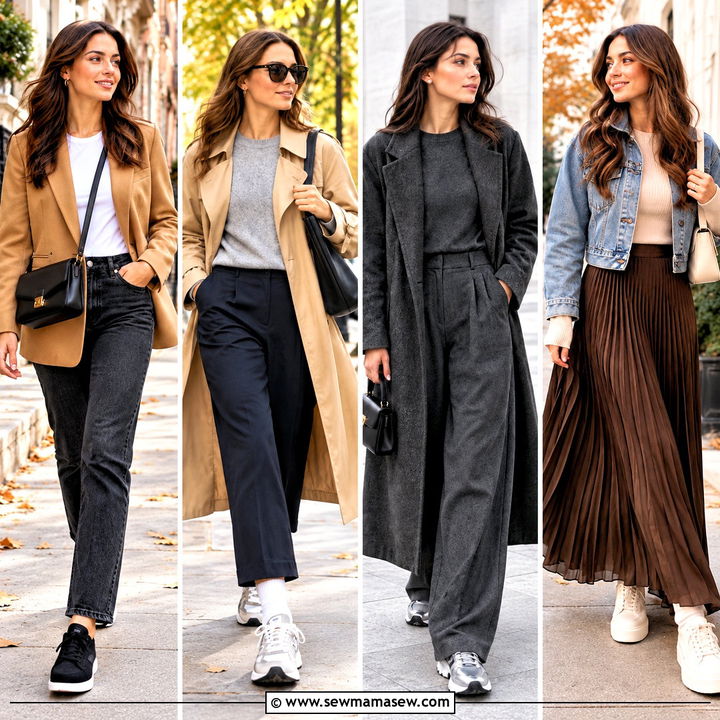 15 Autumn Fashion Sneakers for Stylish Everyday Comfort