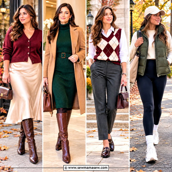 15 Autumn Fashion Style Tips Ideas for Easy Seasonal Chic