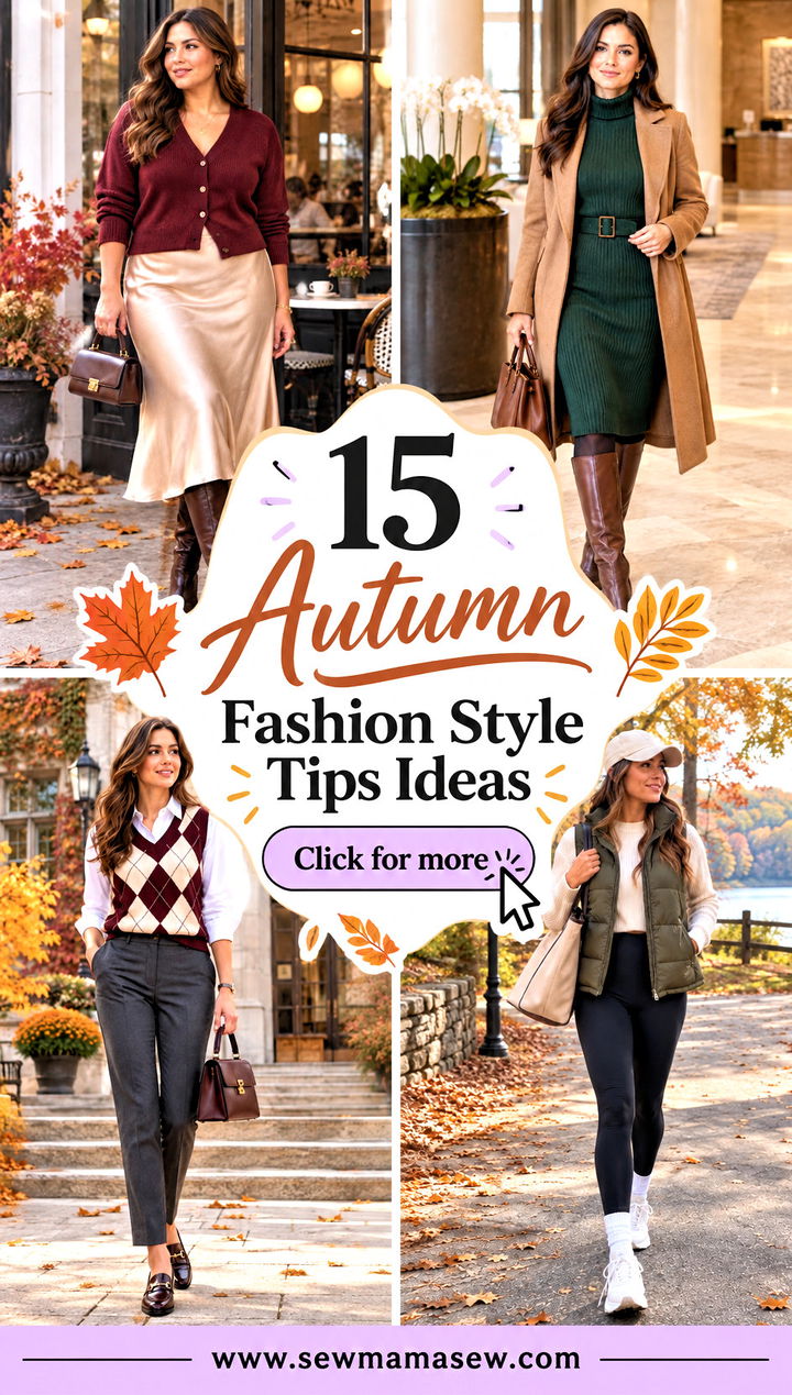 15 Autumn Fashion Style Tips Ideas for Easy Seasonal Chic - 15 Autumn Fashion Style Tips Ideas for Easy Seasonal Chic