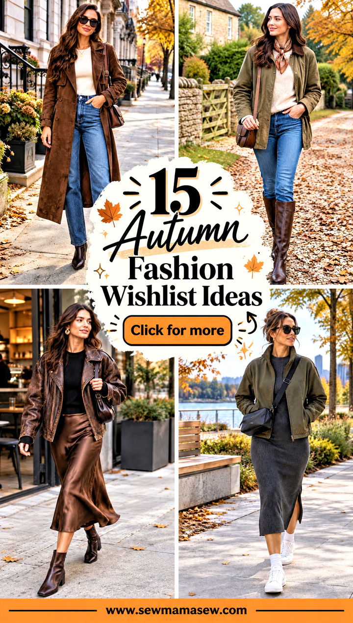 15 Autumn Fashion Wishlist Ideas for a Cozy Closet Refresh - 15 Autumn Fashion Wishlist Ideas for a Cozy Closet Refresh
