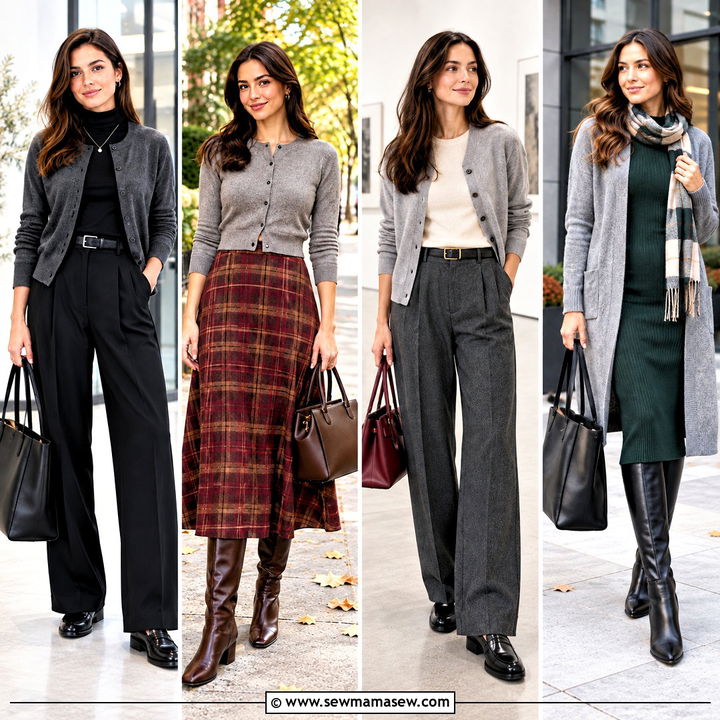 15 Autumn Gray Cardigan Style Ideas for Cozy Everyday Chic