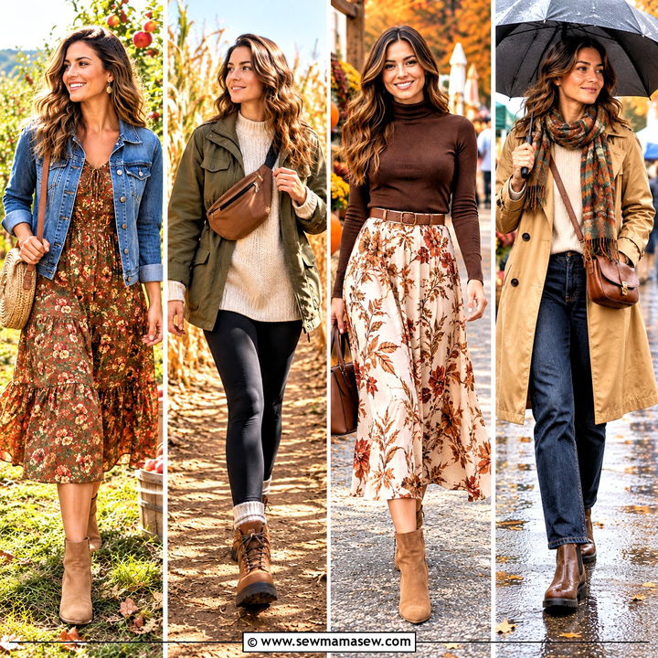 15 Autumn Harvest Clothing Ideas for Cozy Weekend Outings