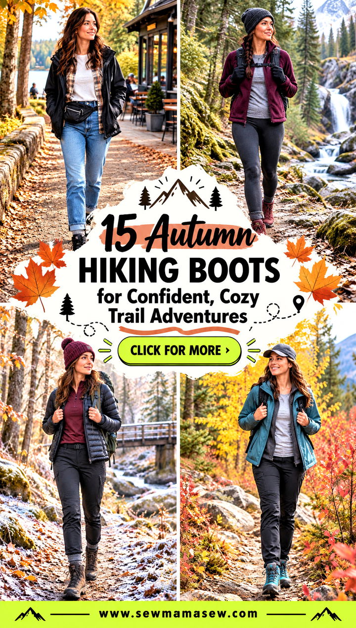 15 Autumn Hiking Boots for Confident Cozy Trail Adventures - 15 Autumn Hiking Boots for Confident, Cozy Trail Adventures