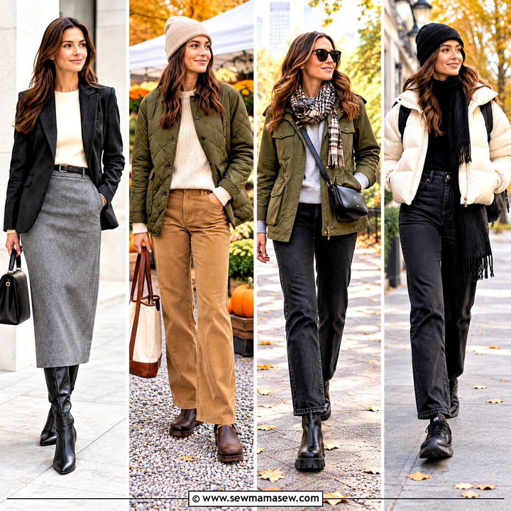 15 Autumn Jackets 2026 for Cozy Confident Everyday Style