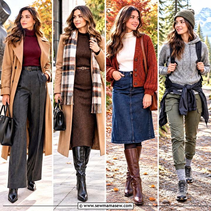 15 Autumn Knitwear Outdoors Ideas for Cozy Weekend Walks
