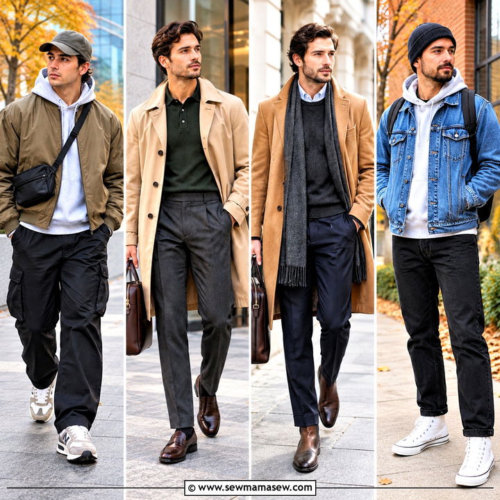 15 Autumn Men Outfit Ideas 2026 for Confident Weekend Style