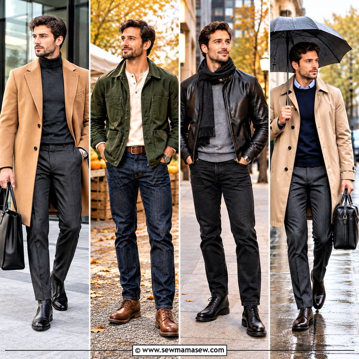 15 Autumn Mens Style Ideas for Effortlessly Cool Fall Layers