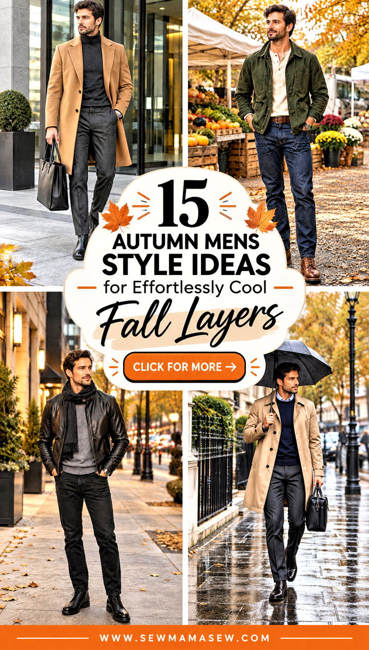 15 Autumn Mens Style Ideas for Effortlessly Cool Fall Layers - 15 Autumn Mens Style Ideas for Effortlessly Cool Fall Layers