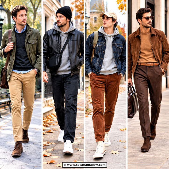 15 Autumn Outfit Ideas Male: Fresh Looks for Crisp Days