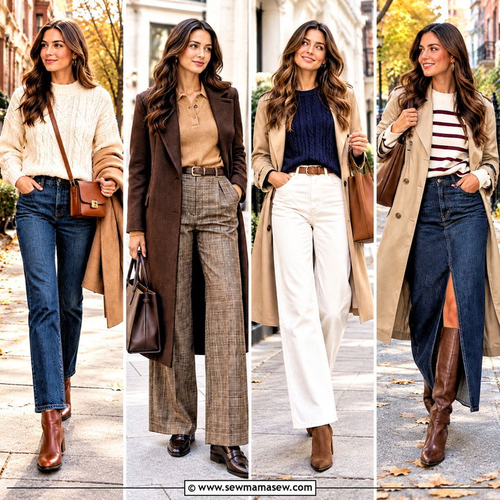 15 Autumn Outfit Ideas With Sweaters for Cozy Chic Days