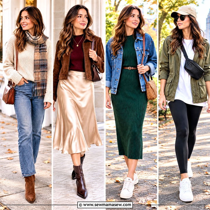 15 Autumn Outfit Inspiration Collage Ideas for Cozy Days