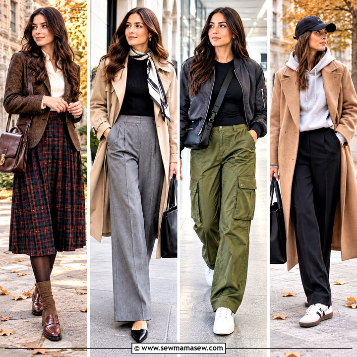 15 Autumn Outfits Aesthetic 2026 for a Cozy Closet Refresh