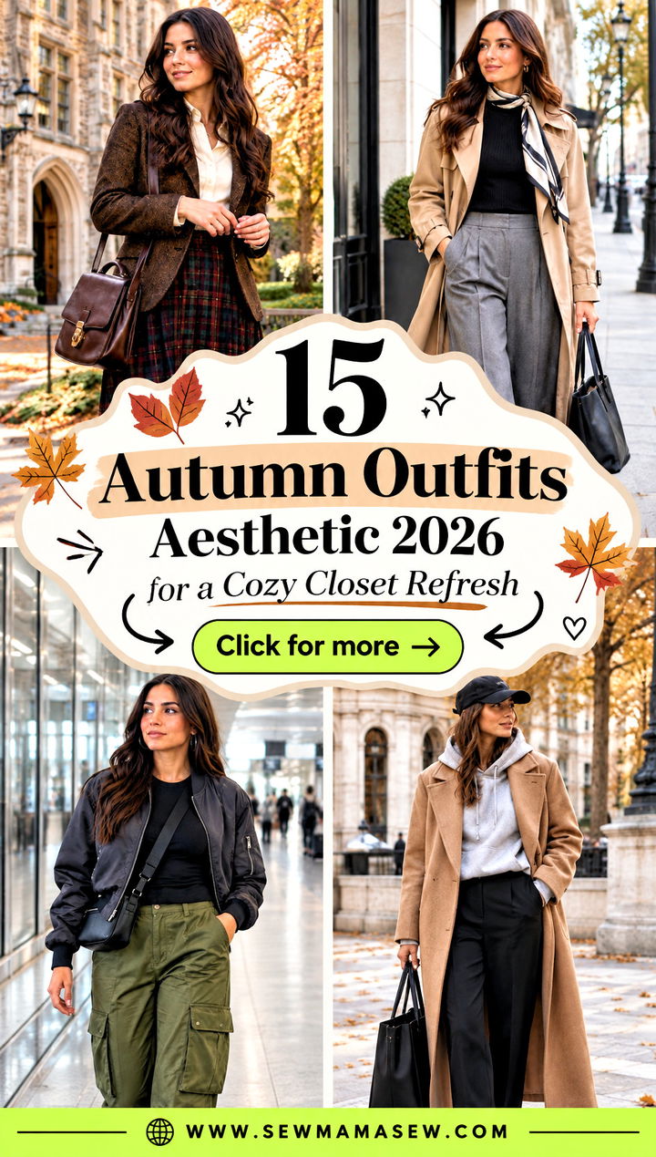 15 Autumn Outfits Aesthetic 2026 for a Cozy Closet Refresh - 15 Autumn Outfits Aesthetic 2026 for a Cozy Closet Refresh