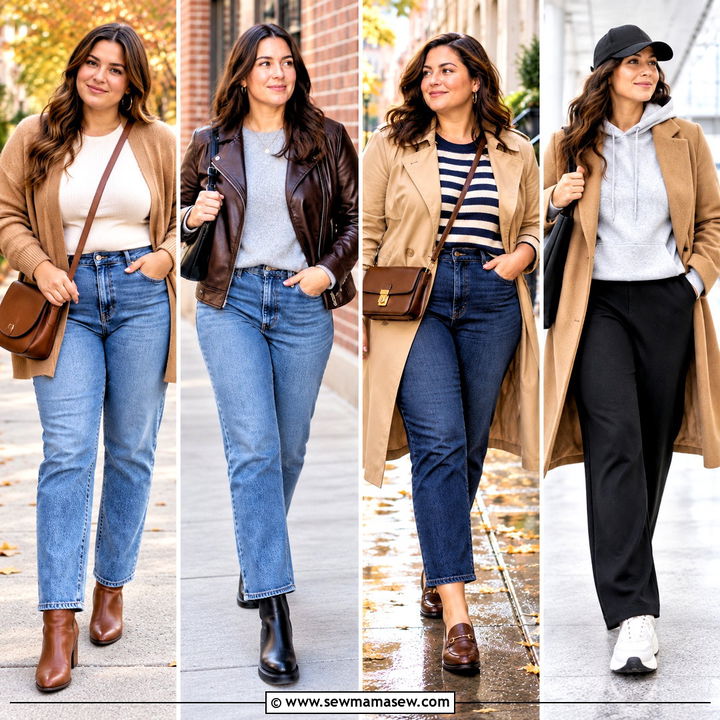 15 Autumn Outfits Casual Midsize: Comfy Looks You'll Love