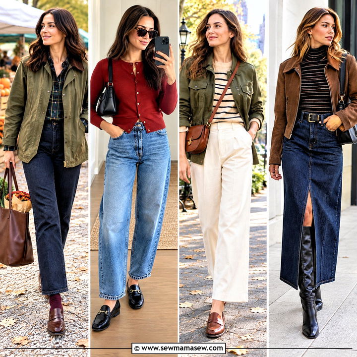 15 Autumn Outfits Inspo 2026: Fresh Looks for Cozy Days