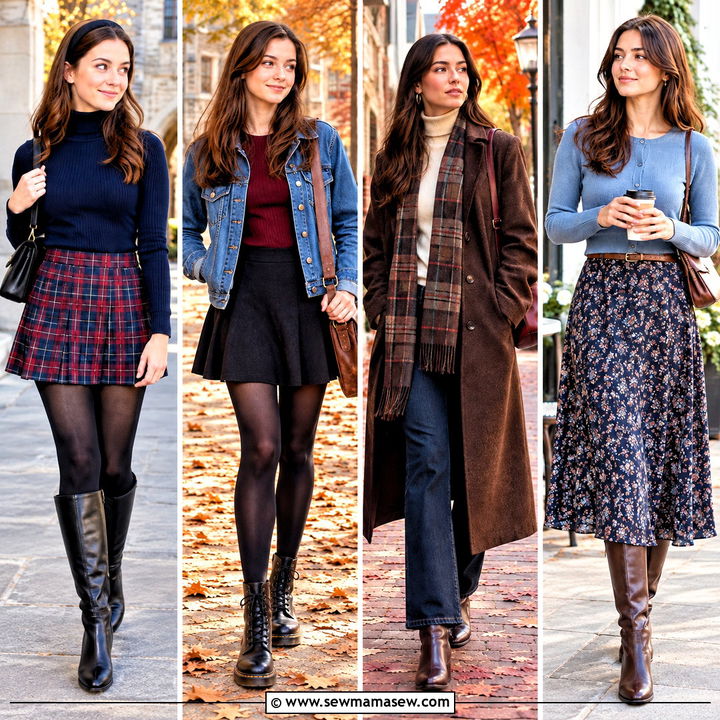 15 Autumn Outfits Rory Gilmore: Cozy Campus Style to Try