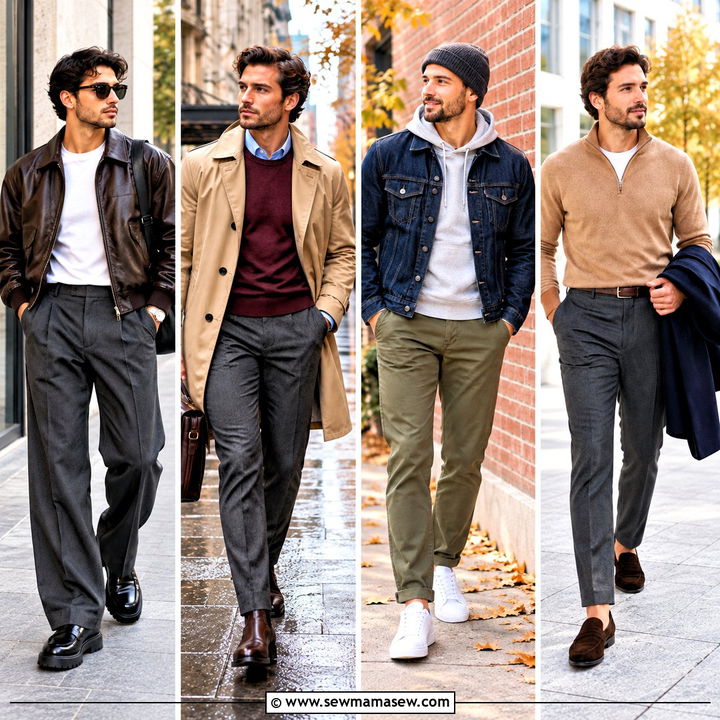 15 Autumn Outfits for Men 2026: Sharp, Effortless Style
