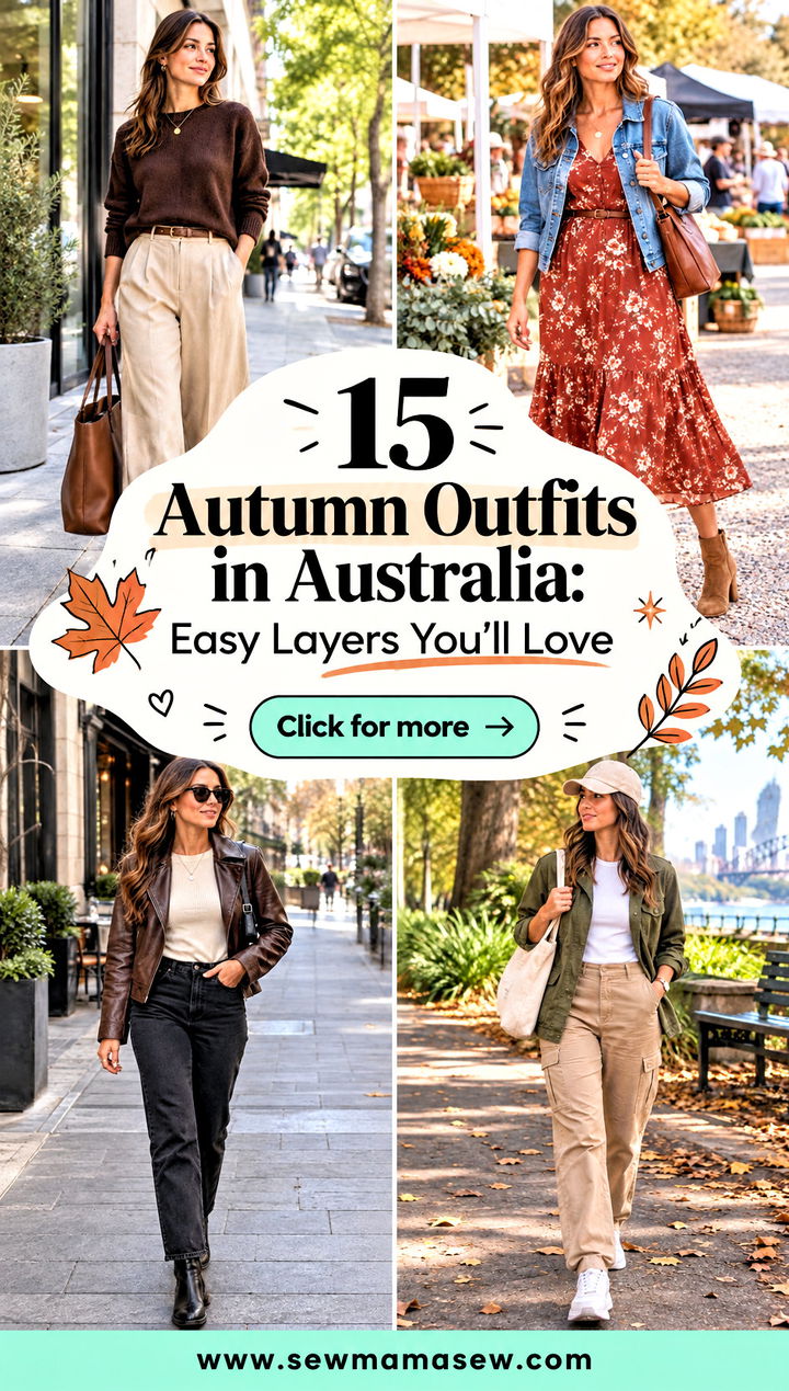 15 Autumn Outfits in Australia Easy Layers Youll Love - 15 Autumn Outfits in Australia: Easy Layers You'll Love