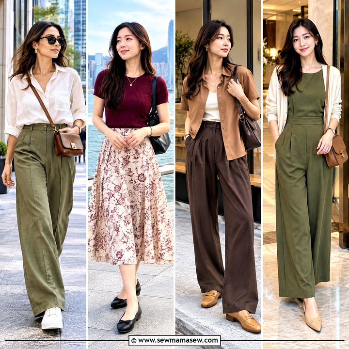 15 Autumn Outfits in Hongkong: Chic Layers for City Days