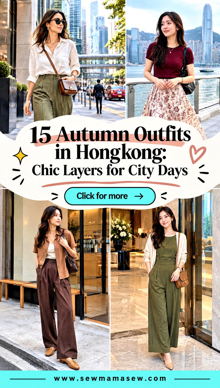15 Autumn Outfits in Hongkong Chic Layers for City Days - 15 Autumn Outfits in Hongkong: Chic Layers for City Days