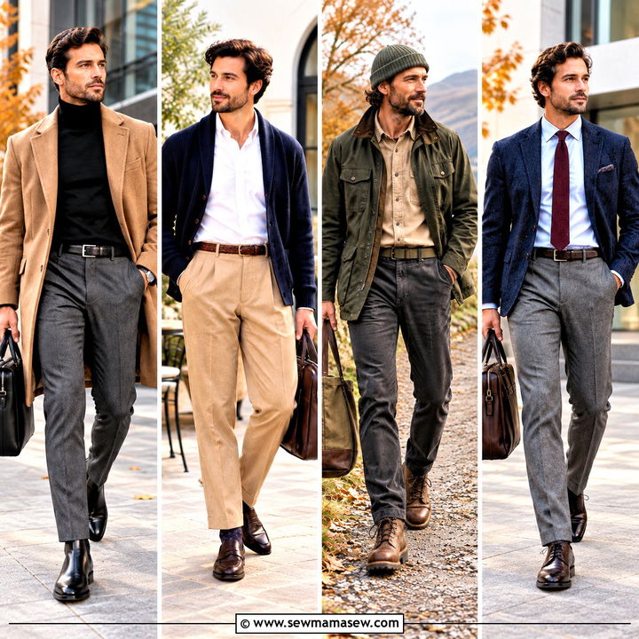 15 Autumn Pants for Men: Stylish Picks for Cooler Days
