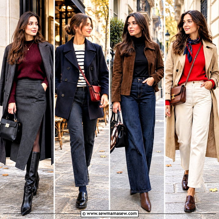 15 Autumn Paris Outfits 2026: Chic Looks for City Strolls
