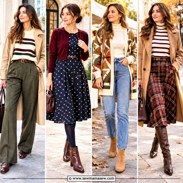 15 Autumn Patterned Clothing Ideas: Fresh Everyday Style