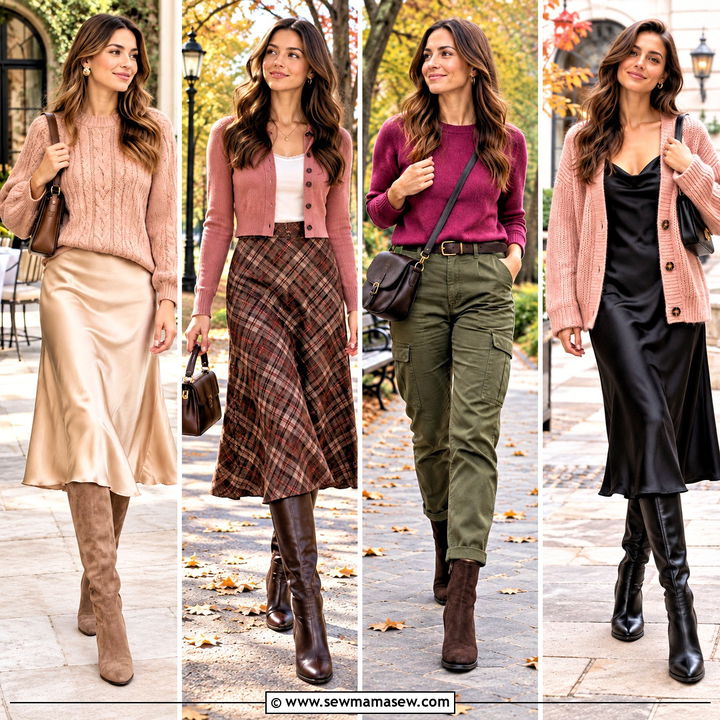 15 Autumn Pink Knitwear Ideas Cozy Looks to Brighten Fall