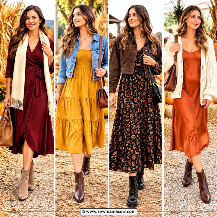 15 Autumn Pumpkin Dress Ideas for Charming Seasonal Looks