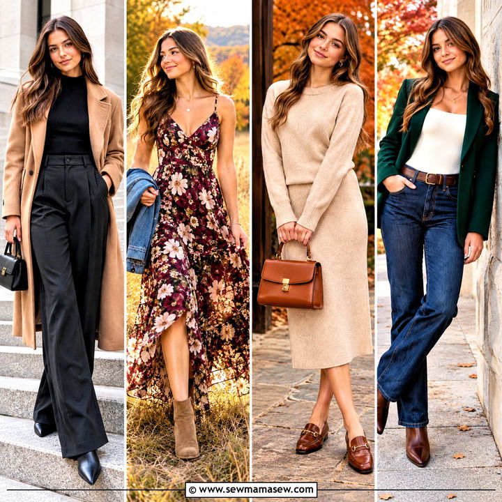 15 Autumn Senior Pictures Outfits for Memorable Fall Photos