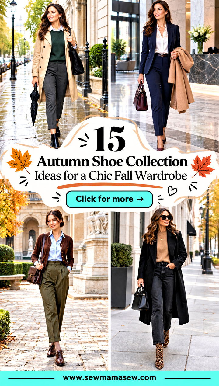 15 Autumn Shoe Collection Ideas for a Chic Fall Wardrobe - 15 Autumn Shoe Collection Ideas for a Chic Fall Wardrobe