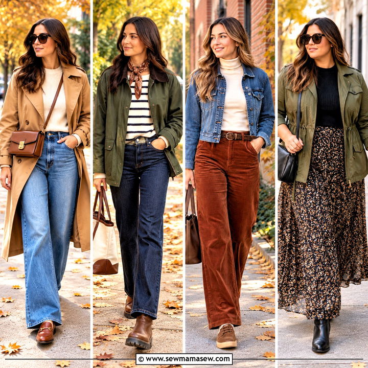 15 Autumn Sidewalk Fashion Ideas for Effortless City Style