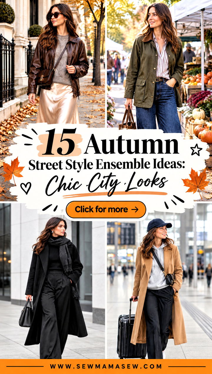 15 Autumn Street Style Ensemble Ideas Chic City Looks - 15 Autumn Street Style Ensemble Ideas: Chic City Looks
