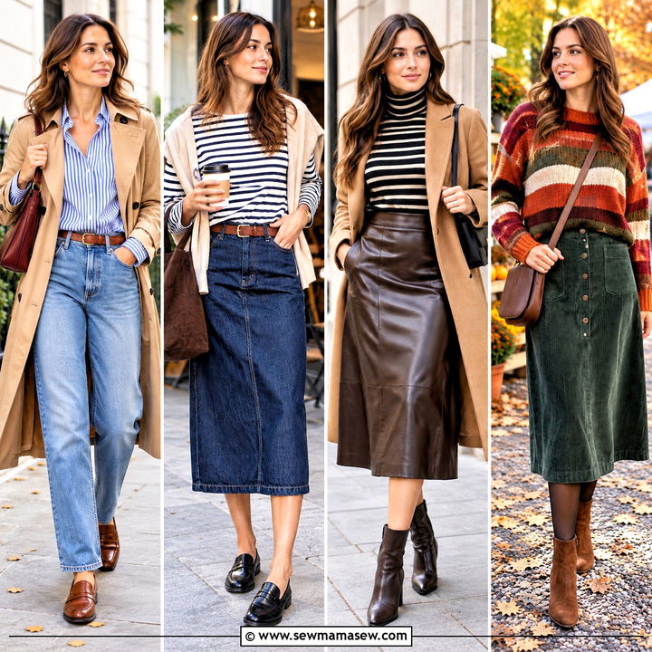 15 Autumn Striped Clothing Ideas for Fresh Everyday Looks