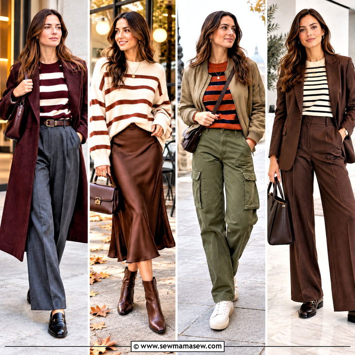 15 Autumn Striped Knitwear Ideas for Cozy Weekend Looks