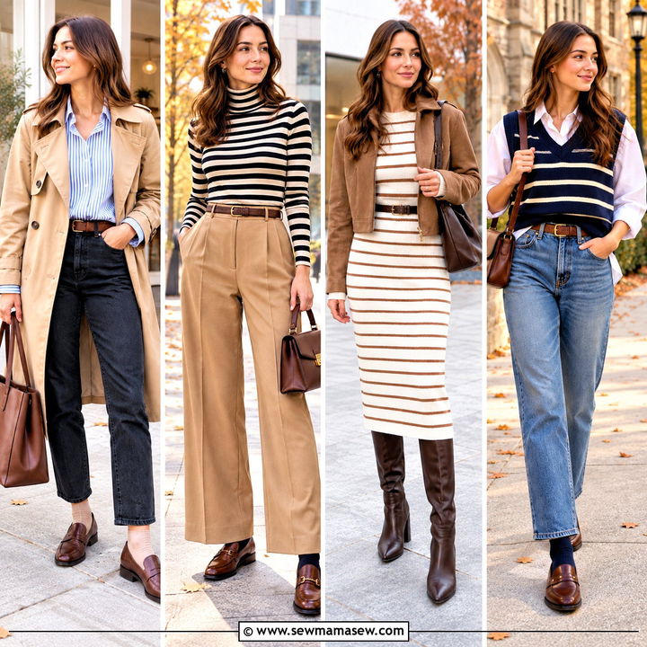 15 Autumn Striped Outfit Ideas for Effortlessly Chic Days