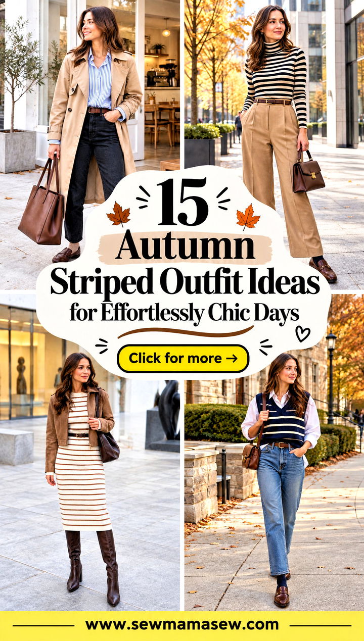 15 Autumn Striped Outfit Ideas for Effortlessly Chic Days - 15 Autumn Striped Outfit Ideas for Effortlessly Chic Days