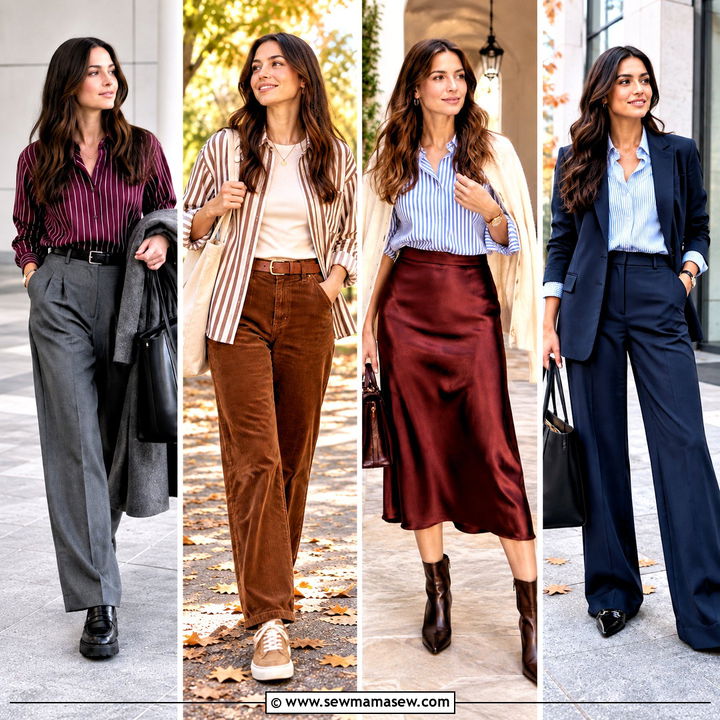 15 Autumn Striped Shirt Ideas for Polished Casual Looks