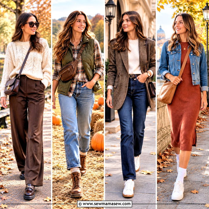 15 Autumn Stroll Outfit Ideas for Cozy Scenic Weekends